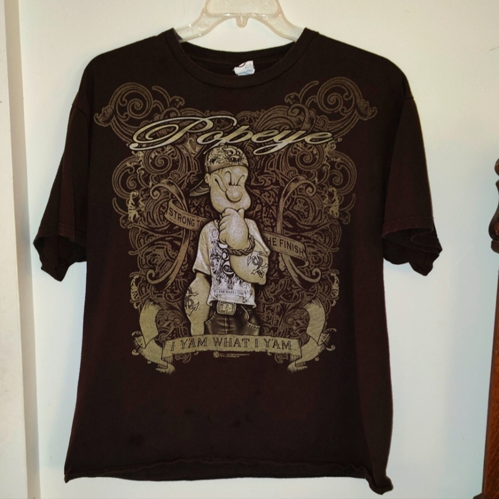 🍄DELTA PRO WEIGHT POPEYE Tee Shirt